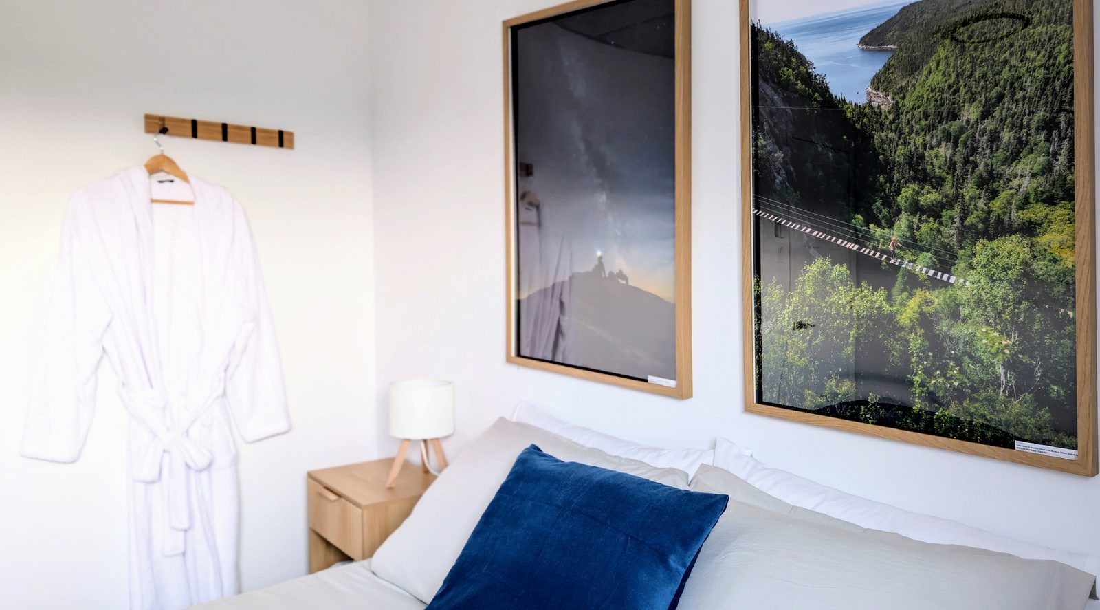 Chambre 2 — lit queen